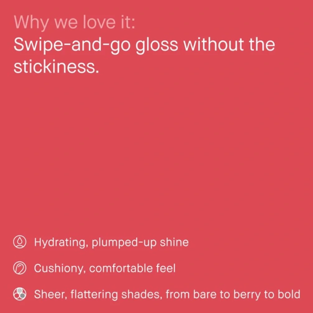 Bobbi Brown Crushed Oil-Infused Gloss Force of Nature Lip Gloss